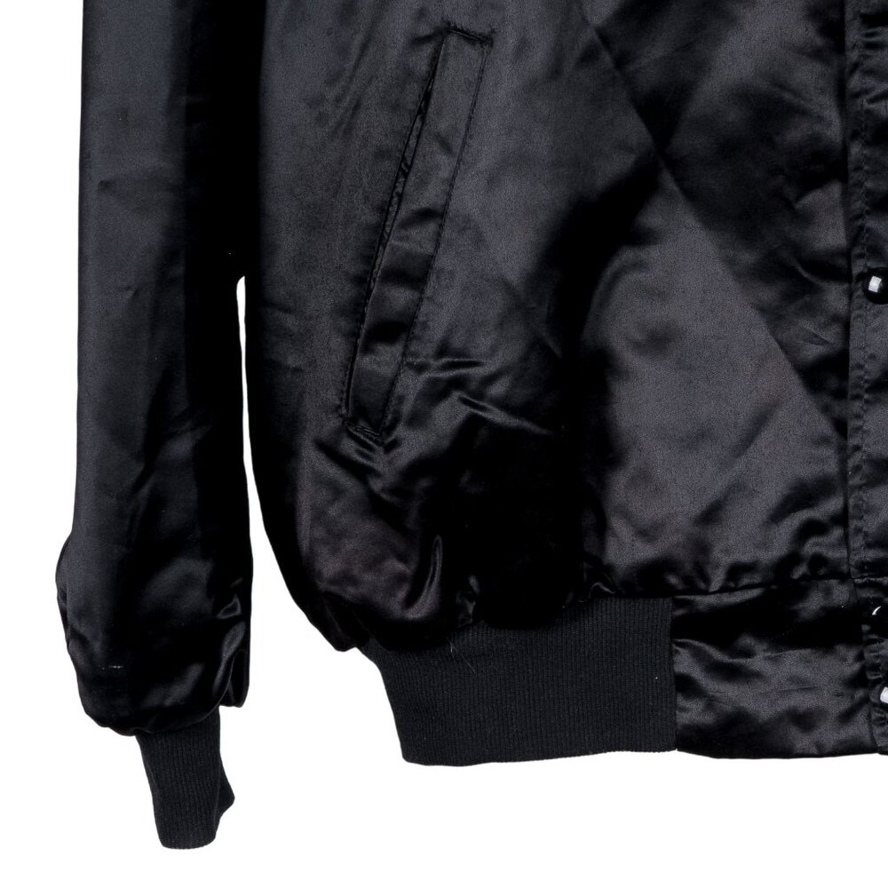 Luthers BARBQ Cook Off Team Bomber Jacket 2XL Texas Barbeque BBQ Satin Western - Picture 11 of 11